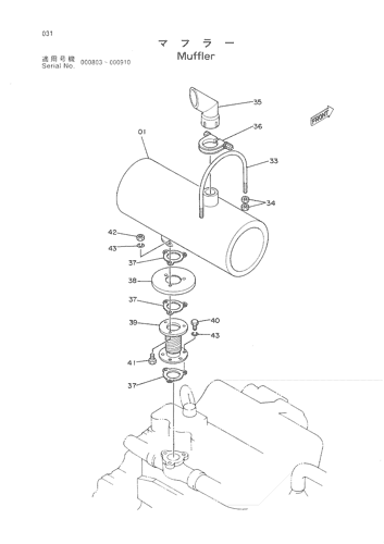 MUFFLER