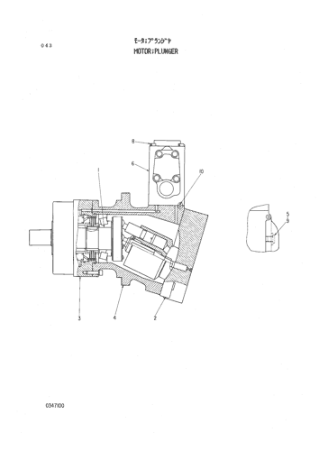 MOTOR;PLUNGER(TRAVEL)