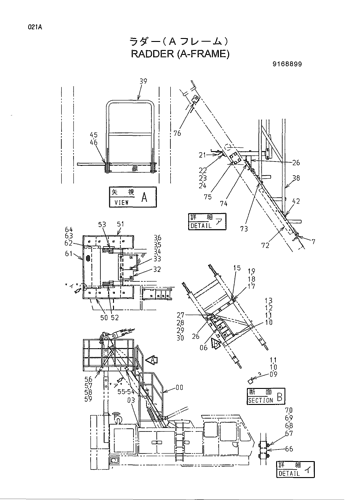 RADDER (GANTRY)