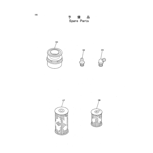SPARE PARTS