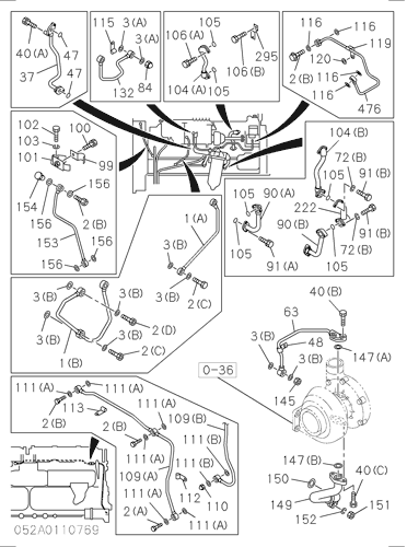 OIL AND VACUUM PIPING;