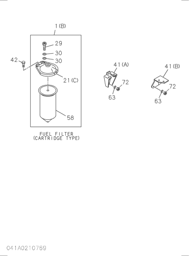 FUEL FILTER AND