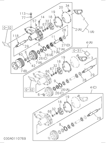 WATER PUMP AND