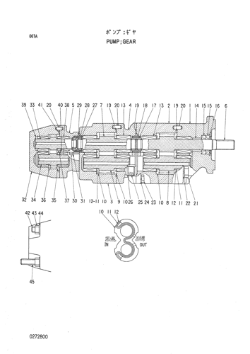 PUMP;GEAR