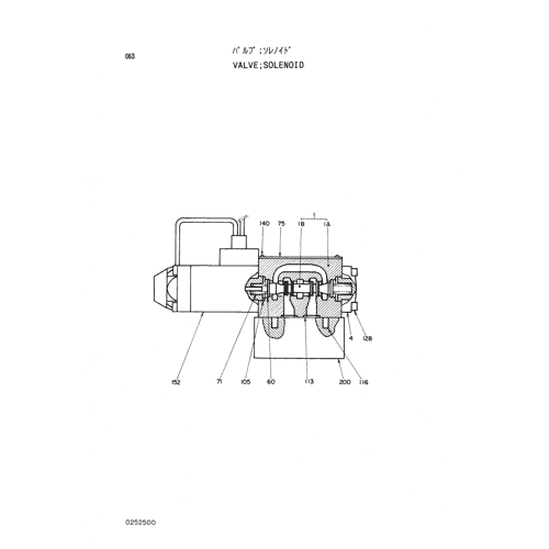 VALVE;SOLENOID