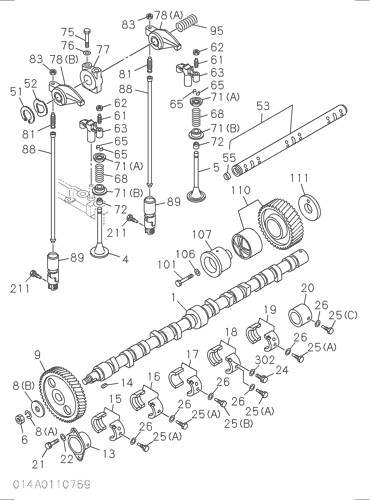 CAMSHAFT AND