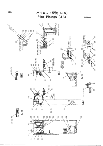 PILOT PIPINGS (J.S)