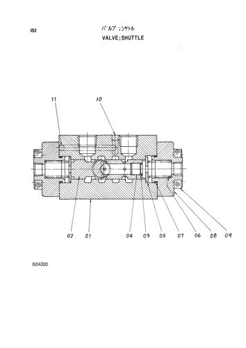 VALVE;SHUTTLE