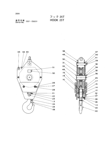 HOOK 25T