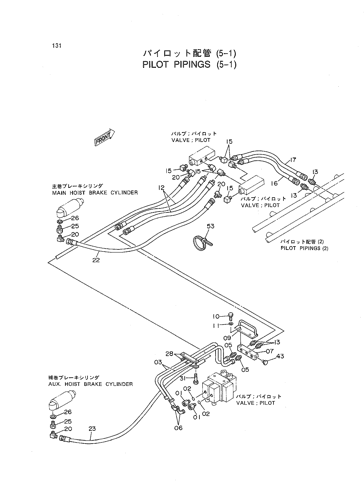PILOT PIPINGS (5-1)