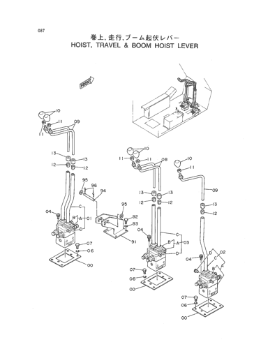 HOIST, TRAVEL &