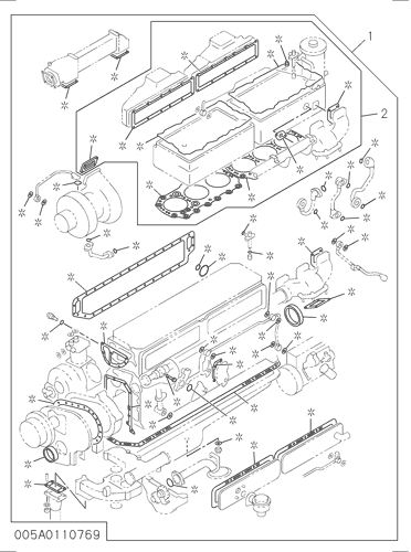 ENGINE GASKET KIT