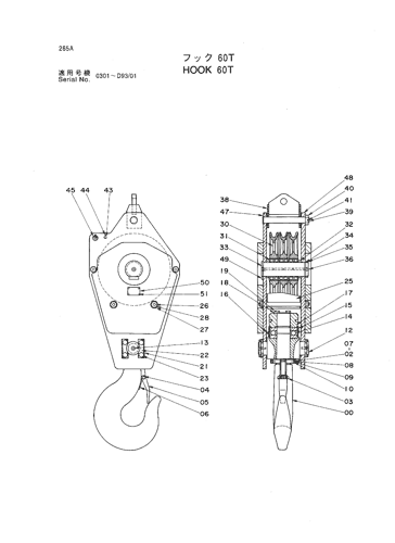 HOOK 60T