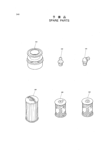 SPARE PARTS