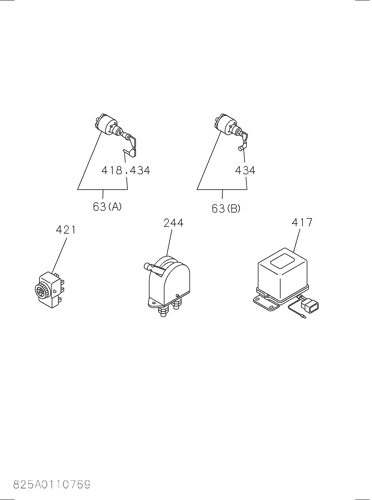 SWITCH AND RELAY;