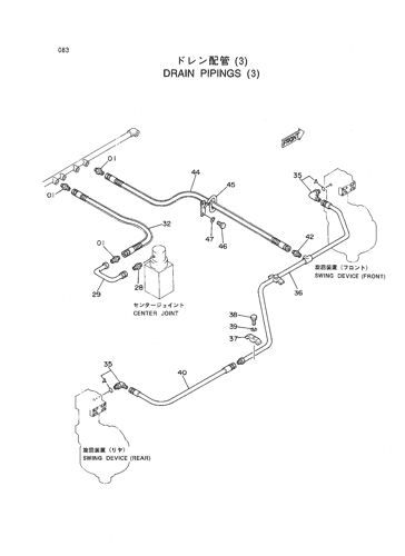 DRAIN PIPINGS (3)