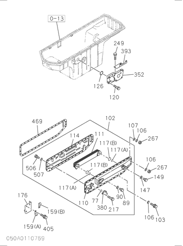 OIL COOLER AND OIL