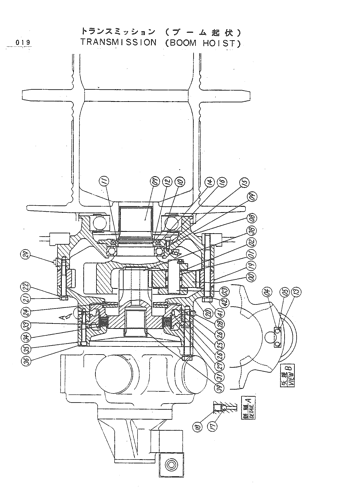 TRANSMISSION (BOOM HOIST)