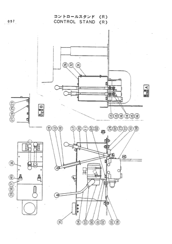 CONTROL STAND (R)