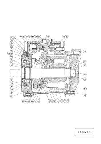 PLUNGER MOTOR (HOIST)