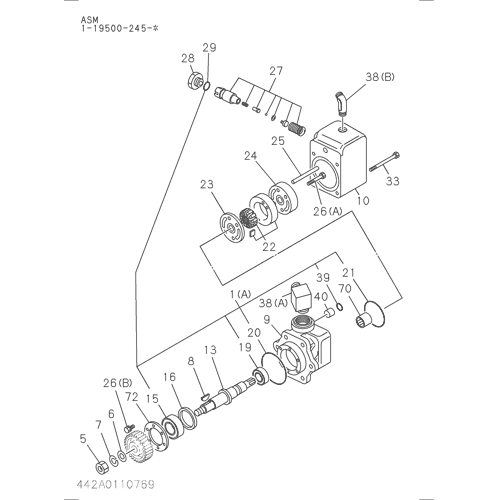 POWER STEERING OIL