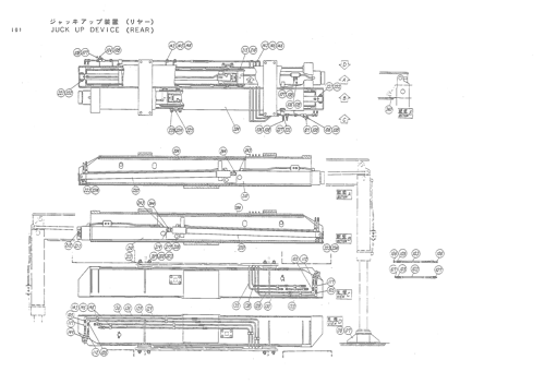 JACK UP DEVICE (REAR)