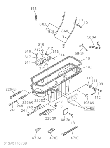 OIL PAN AND