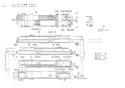 JACK UP DEVICE (FRONT)