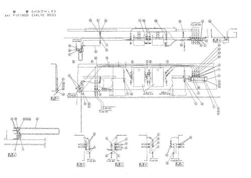 PIPINGS (VALVE BED)