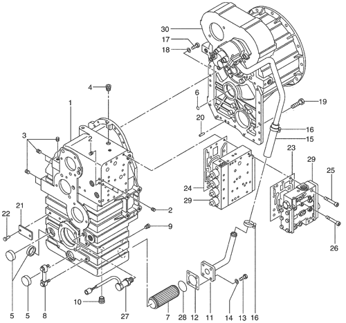 DRIVE UNIT (1-3)