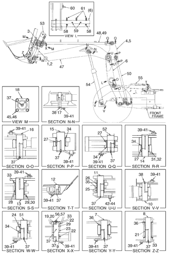 LIFT ARM