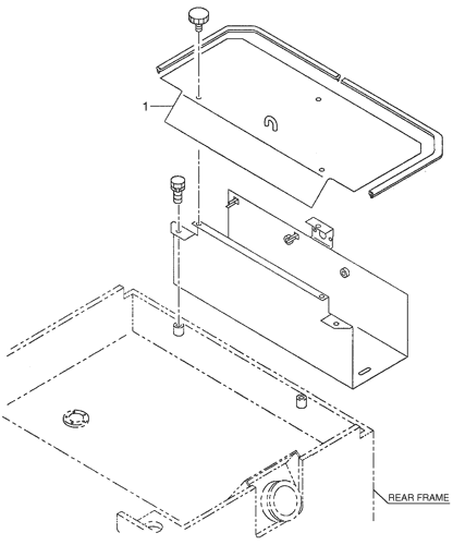 BATTRY BOX (COVER)