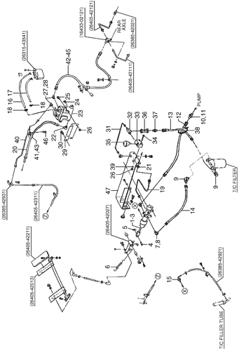 BRAKE LINE (1-2)