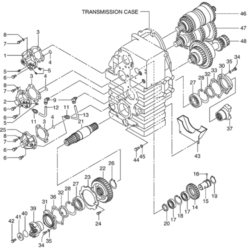 DRIVE UNIT (2-3)