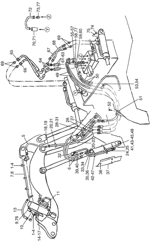HYDRAULIC LINE (BOOM)