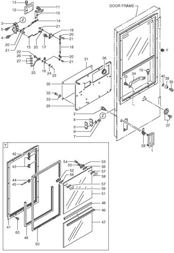 STEEL CAB (DOOR LH)