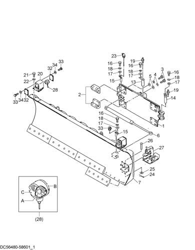 SIDE SLIDE ANGLING PLOW (SAPR02)(1-2)