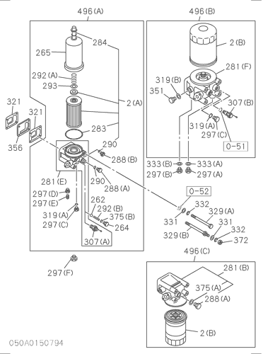 OIL COOLER AND OIL