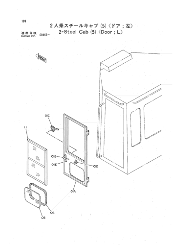 2-STEEL CAB (5) -DOOR;L-