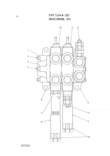VALVE;CONTROL (2S)