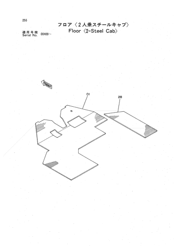 FLOOR -2-STEEL CAB-