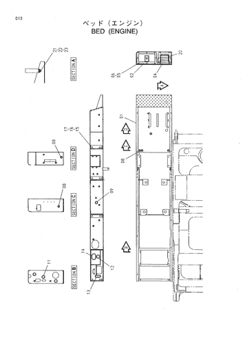 BED (ENGINE)