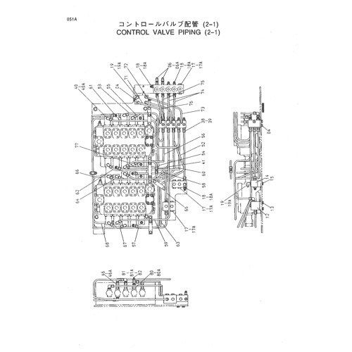 CONTROL VALVE PIPING (2-1)