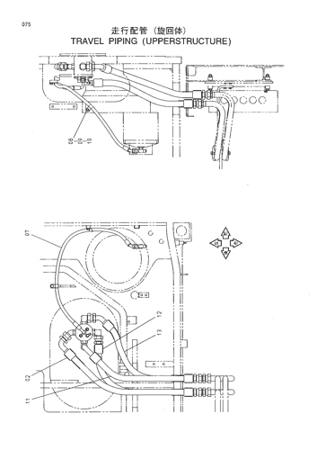 TRAVEL PIPING (UPPERSTRUCTURE)