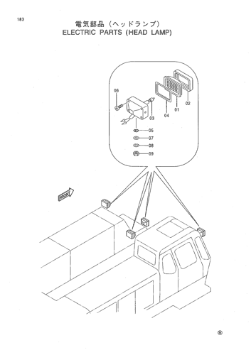 ELECTRIC PARTS (HEAD LAMP)