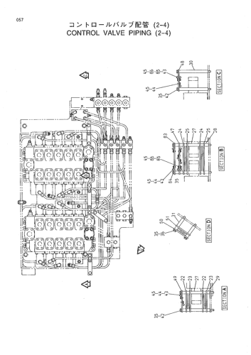 CONTROL VALVE PIPING (2-4)