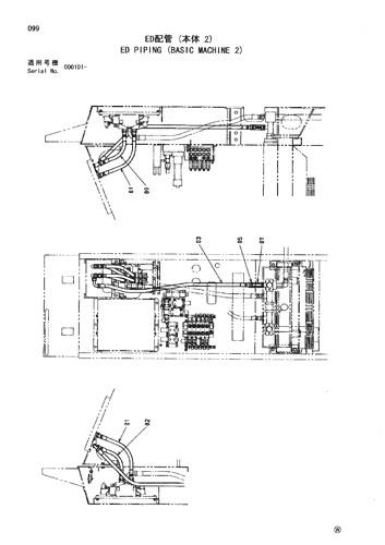 ED PIPING (BASIC MACHINE 2)