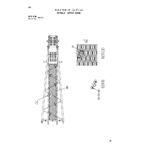 SKYWALK (UPPER BOOM)