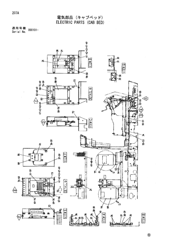 ELECTRIC PARTS (CAB BED)