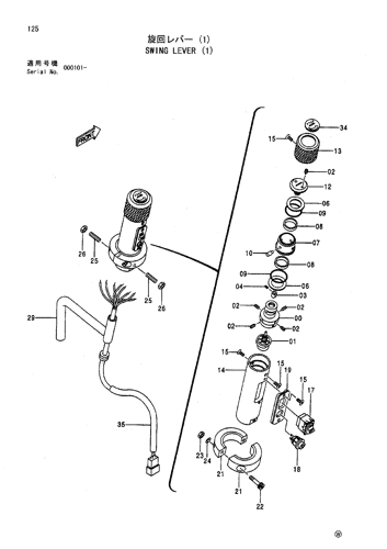 SWING LEVER (1)